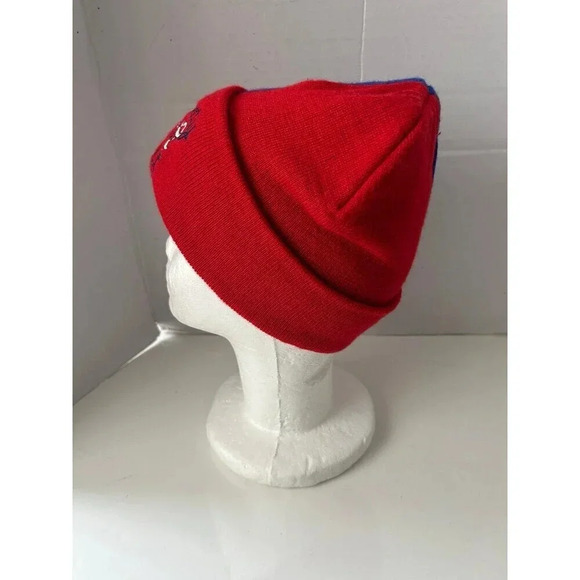 Suicide Squad Harley Quinn Property of Joker Knit Hat Cap Embroidered OS - Picture 2 of 6